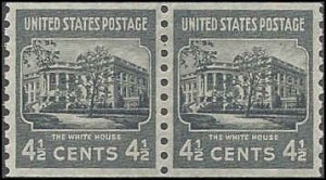 844 Mint,OG,NH... Pair... SCV $1.50... VF/XF