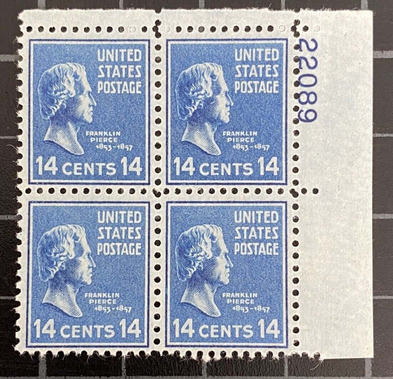 US Stamps-SC# 818 - 14 Cent - MNH - CV $5.00