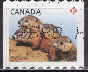 Canada; 2013: Sc. # 2604 :  Used Perf. 8 1/4 Single Stamp