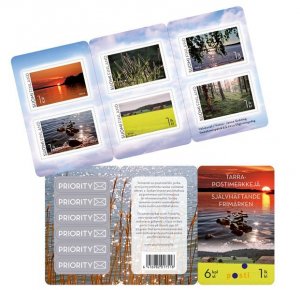 Finland 2014 Perfect summer best photos set of 6 stamps in booklet MNH