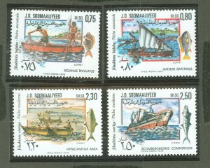 Somalia (Italian Somaliland) #467-470  Single (Complete Set)