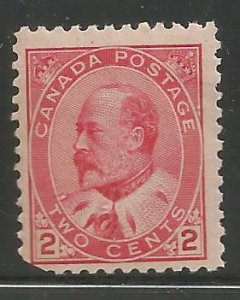 CANADA 90 MNH, KING EDWARD VII