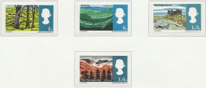 1966 GREAT UK Landscapes MNH** Set A28P46F30333-