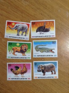 Burundi  # 661-66A   MNH