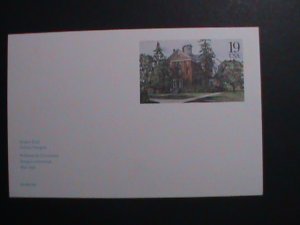 ​UNITED STATES-1991-WILLIAMETTE UNIVERSITY-WALTER HALL-SALEM-OREGON-MNH- PC-VF