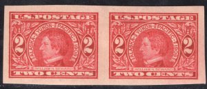 US STAMPS #371 PAIR MINT OG H LOT #21377