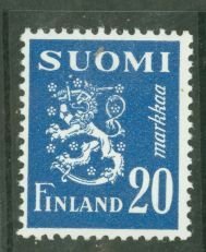 Finland #296 Mint (NH) Single