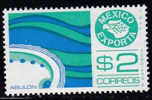 Mexico # 1170, Exporta - Abalone, Mint NH