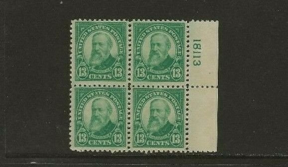 US Scott #622  Block Fine/Very Fine MNH Cat. Value $76.00            #305