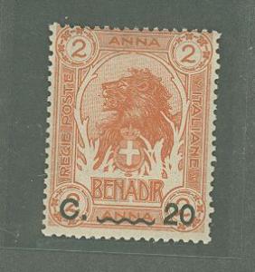 Somalia 20 Mint Ave NH