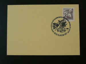 mythology dragon postmark on cover Austria 1968