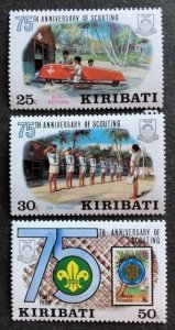 Kiribati 411-413 MNH