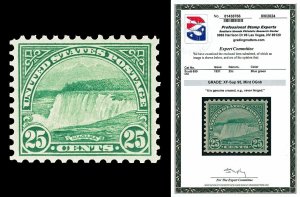 Scott 699 1931 25c Niagara Rotary Press Mint Graded XF-Sup 95 NH with PSE CERT