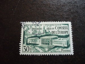 Stamps - France - Scott# 679 - Used Set of 1 Stamp