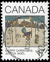 CANADA   #871 USED (1)