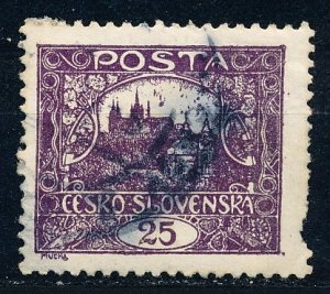 Czechoslovakia #46 Single Used