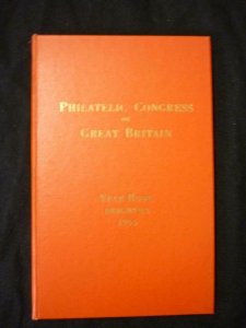 THE PHILATELIC CONGRESS OF GREAT BRITAIN YEAR BOOK BRIGHTON 1966