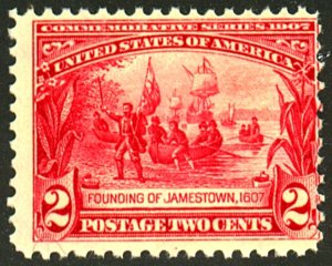 U.S. #329 MINT OG NH