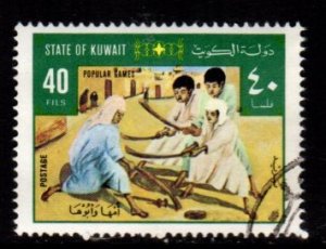 Kuwait - #696 Sword Fighting -  Used