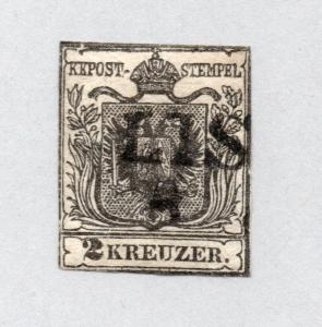 Austria - Sc# 2 Used  /  Lot 0518029