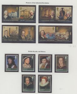 Great Britain #2645-2658 Mint (NH) Single (Complete Set) (Royalty)