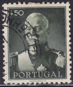 Portugal 653 President Carmona $50 1945