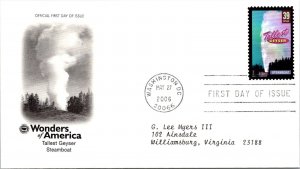 FDC 2006 SC #4072a Steamboat - Washington DC - Single - J965