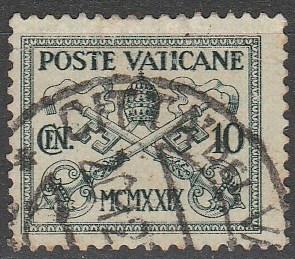 Vatican City #2  F-VF Used  (S9767)