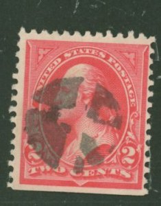 United States #251  Single