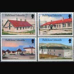FALKLAND IS. 1987 - Scott# 465-8 Hospitals Set of 4 NH