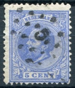 Netherlands Sc# 23 used