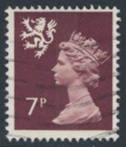 GB Scotland SG S24  SC# SMH8 Used   see details  and scans    