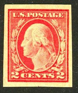 U.S. #482 MINT OG LH