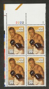 2766 MNH Plate Block