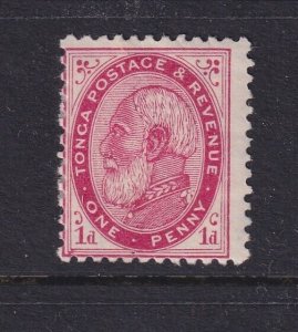 Tonga, Scott 1 (SG 1), Mint, Part OG