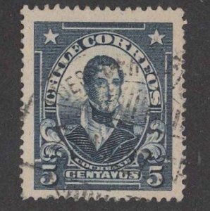 Chile # 124    Cochrane      (1)   VF Used