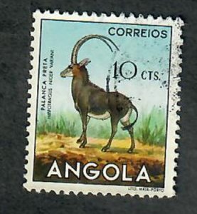 Angola #363 used Single