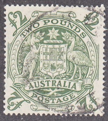 australia scott no 221  used