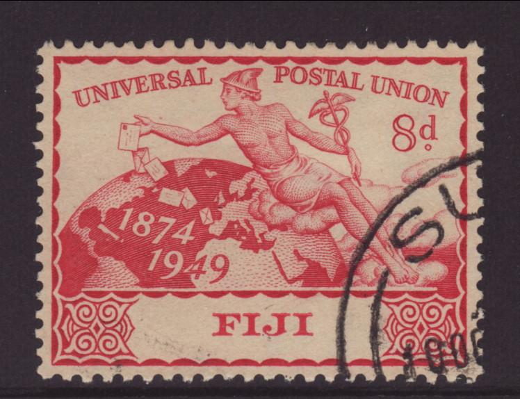 Fiji 143 Used BIN