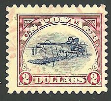 US Cat #4806a, Inverted Jenny, Used*