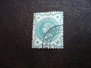 Stamps - Great Britain - Scott# 125 - Used Part Set of 1 Stamp