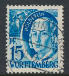 German States Wurttemberg   SC 8N19 1948  see scans & details