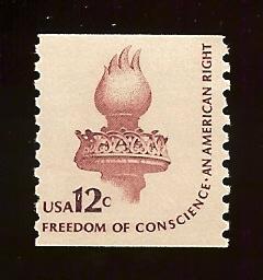 US #1816 12¢ Liberty Torch