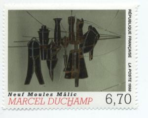 France-Scott's # 2641 Neuf Moules Malic by Duchamp - M NH