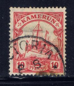 Cameroun 22 Used 1906 issue 