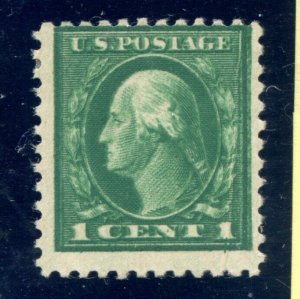 US SCOTT #498d DOUBLE IMPRESSION MINT-FINE-OG W/ PF CERT (4/23/24 GP)