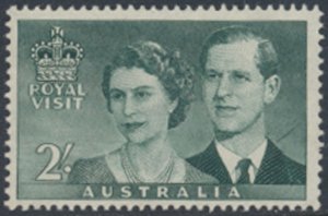 Australia  SG 274  SC#  269 MNH Royal Visit see details & scans