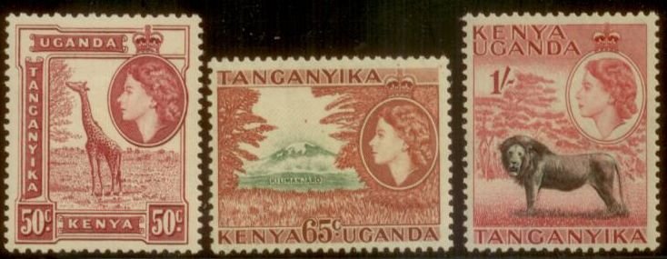 KUT 1953 SC# 110-2 MNH L156