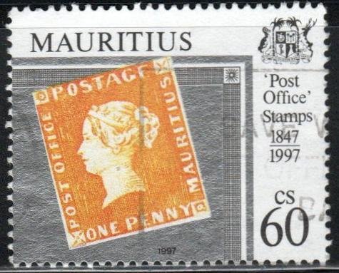 Mauritius Scott No. 846