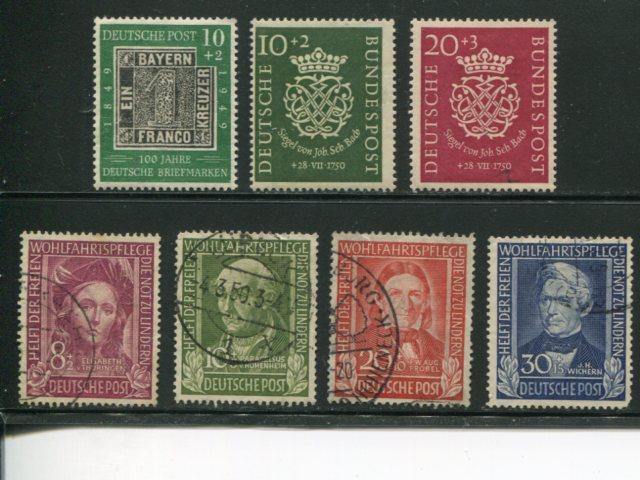 Germany #B309-15 Used VF 